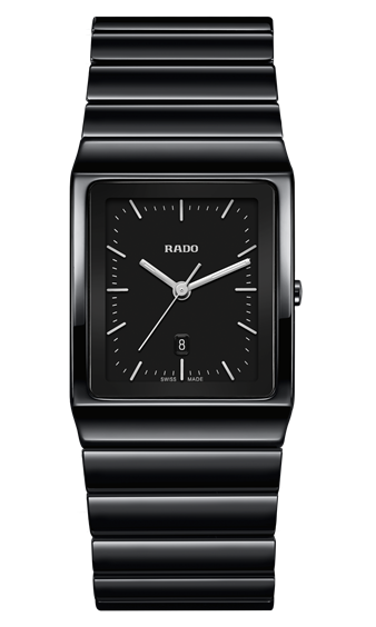 Reloj rado best sale ceramica negro